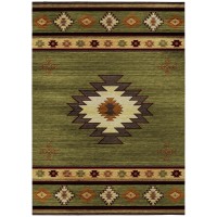 IndoorOutdoor Phoenix PH4 Cactus Washable 10 x 14 Rug