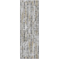 Winslow WL6 Grey 26 x 8 Runner Rug