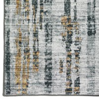 Winslow WL6 Grey 26 x 8 Runner Rug