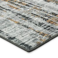 Winslow WL6 Grey 26 x 8 Runner Rug