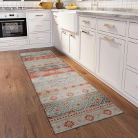 IndoorOutdoor Sedona SN12 Canyon Washable 23 x 12 Runner Rug