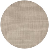 Monaco Sisal MC100 Sandstone 8 x 8 Round Rug