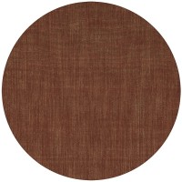 Monaco Sisal MC100 Paprika 10 x 10 Round Rug