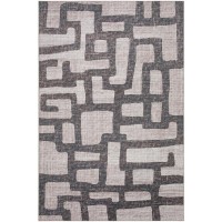 IndoorOutdoor Sedona SN4 Pebble Washable 9 x 12 Rug