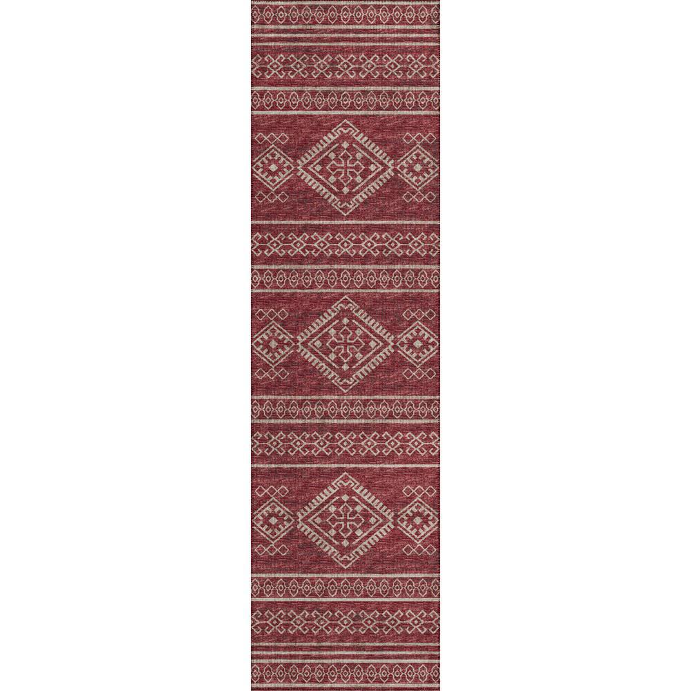 IndoorOutdoor Sedona SN14 Paprika Washable 23 x 10 Runner Rug