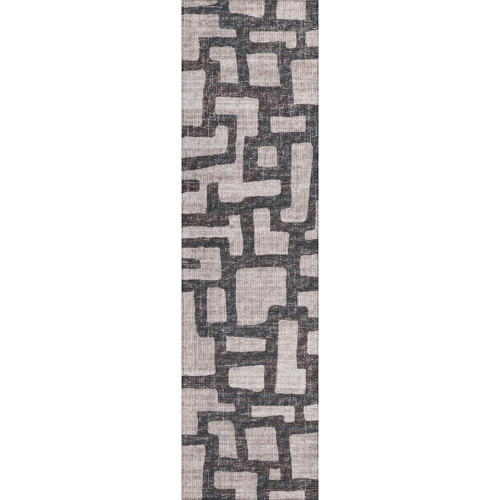 IndoorOutdoor Sedona SN4 Pebble Washable 23 x 12 Runner Rug