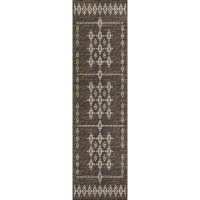 IndoorOutdoor Sedona SN3 Fudge Washable 23 x 76 Runner Rug