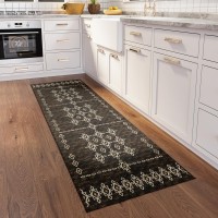 IndoorOutdoor Sedona SN3 Fudge Washable 23 x 76 Runner Rug