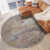 Camberly CM4 Primrose 8 x 8 Round Rug