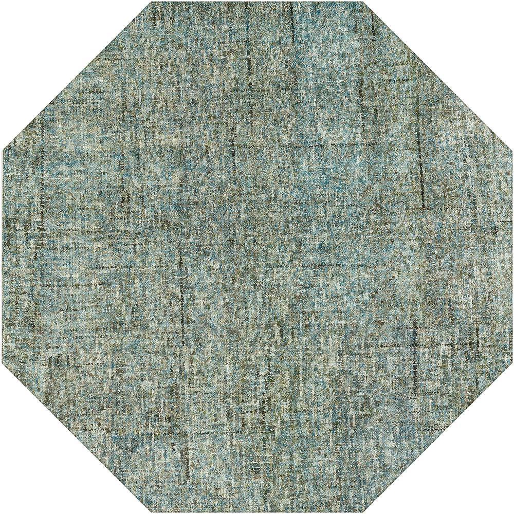 Calisa CS5 Seaglass 6 x 6 Octagon Rug