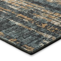 Winslow WL6 Charcoal 26 x 10 Runner Rug