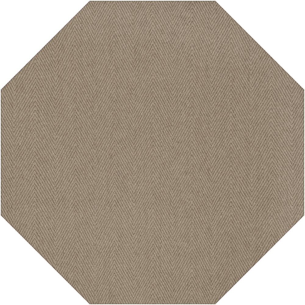 Monaco Sisal MC200 Putty 6 x 6 Octagon Rug