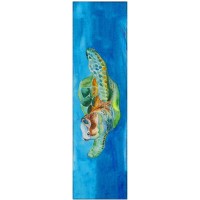 IndoorOutdoor Harbor HA3 Ocean Washable 23 x 76 Runner Rug