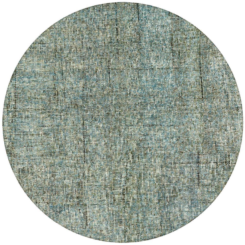 Calisa CS5 Seaglass 6 x 6 Round Rug