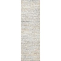 Ciara CR1 Linen 26 x 12 Runner Rug