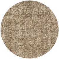 Calisa CS5 Coffee 4 x 4 Round Rug