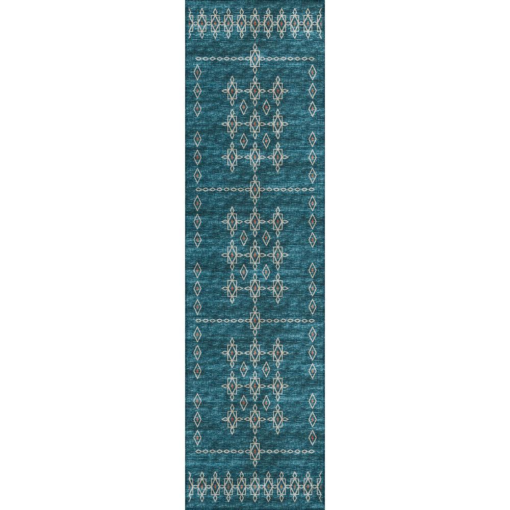 IndoorOutdoor Sedona SN3 Riverview Washable 23 x 10 Runner Rug