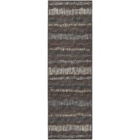 Winslow WL4 Coffee 26 x 10 Runner Rug