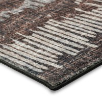 Winslow WL4 Coffee 26 x 10 Runner Rug