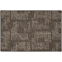 Delano DA1 Chocolate 2 x 3 Rug