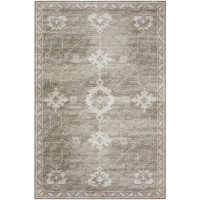 IndoorOutdoor Sedona SN16 Khaki Washable 8 x 10 Rug