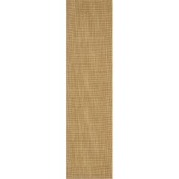 Monaco Sisal MC100 Gold 26 x 16 Runner Rug