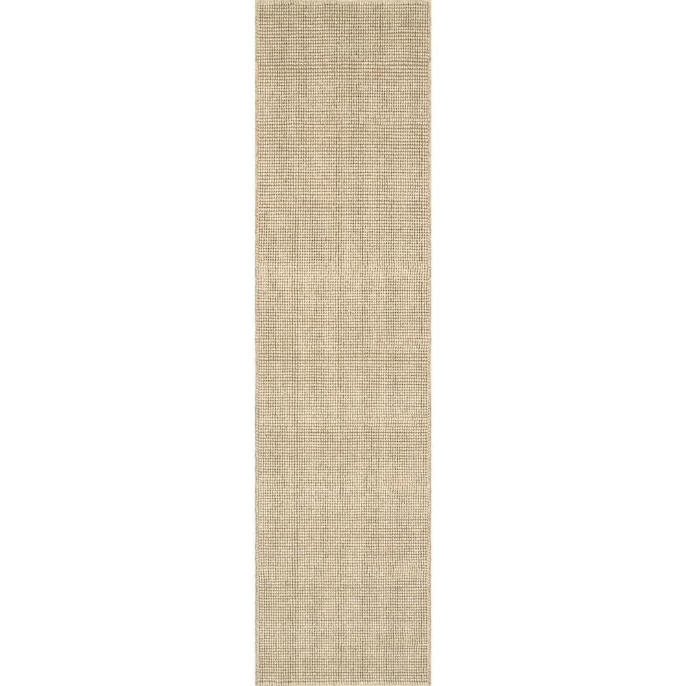 Monaco Sisal MC300 Oatmeal 26 x 16 Runner Rug