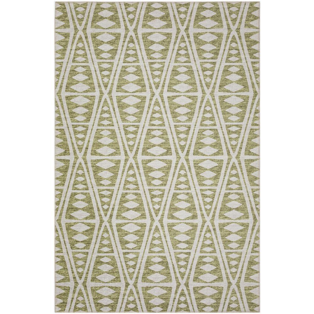 IndoorOutdoor Sedona SN6 Moss Washable 5 x 76 Rug