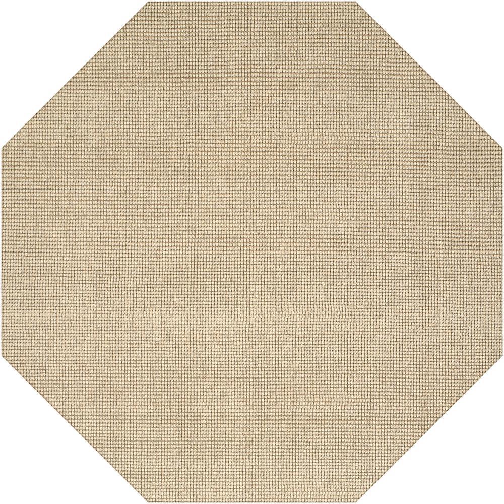 Monaco Sisal MC300 Oatmeal 10 x 10 Octagon Rug