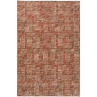 Delano DA1 Paprika 8 x 10 Rug