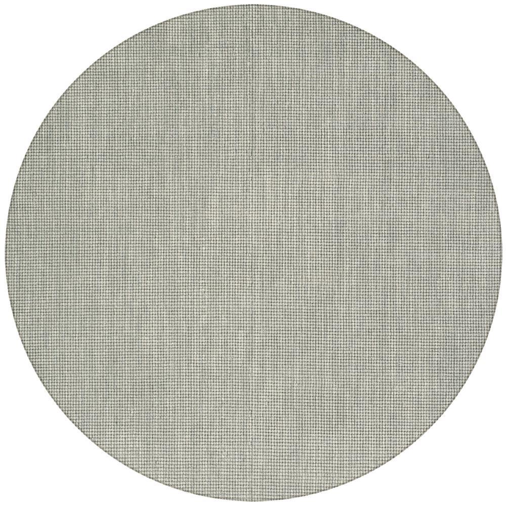 Monaco Sisal MC300 Silver 10 x 10 Round Rug