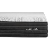 Thomasville Made in USA Providence 14.5 Cooling Gel Memory Foam Hybrid Mattress, Medium Firm, Full