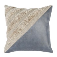 Arona 20 Throw Pillow in Blue by Kosas Home