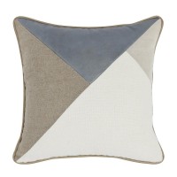 Reframe 22 Throw Pillow in Natural by Kosas Home