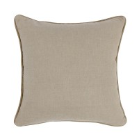 Reframe 22 Throw Pillow in Natural by Kosas Home