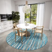 Amador AA1 Sky 10 x 10 Round Rug