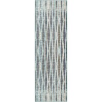 Amador AA1 Mist 26 x 8 Runner Rug