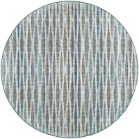 Amador AA1 Mist 8 x 8 Round Rug