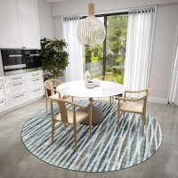 Amador AA1 Mist 8 x 8 Round Rug