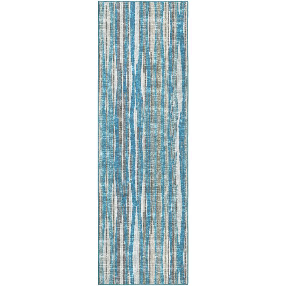 Amador AA1 Sky 26 x 12 Runner Rug