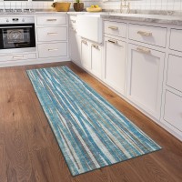 Amador AA1 Sky 26 x 12 Runner Rug