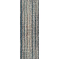 Amador AA1 Mushroom 26 x 10 Runner Rug