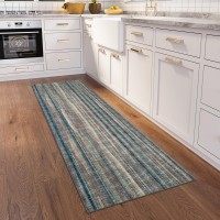 Amador AA1 Mushroom 26 x 10 Runner Rug