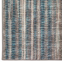 Amador AA1 Mushroom 26 x 10 Runner Rug