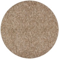 Mateo ME1 Mocha 12 x 12 Round Rug