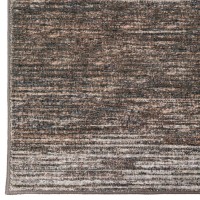 Ciara CR1 Chocolate 26 x 8 Runner Rug