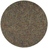 Mateo ME1 Confetti 6 x 6 Round Rug