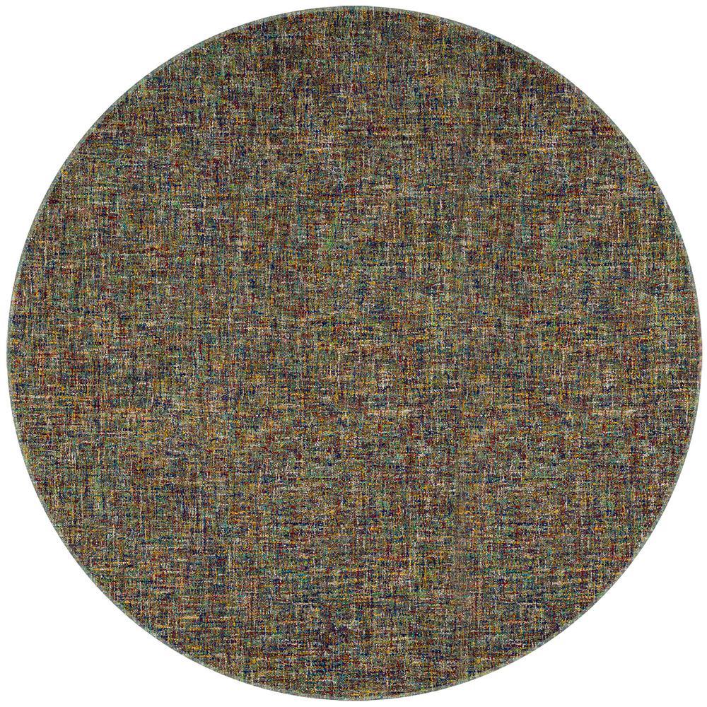 Mateo ME1 Confetti 8 x 8 Round Rug