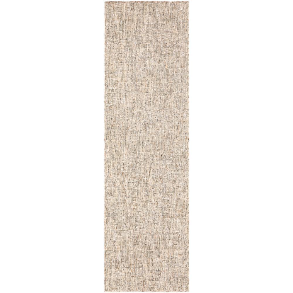 Mateo ME1 Putty 26 x 12 Runner Rug