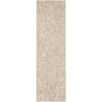 Mateo ME1 Putty 26 x 12 Runner Rug